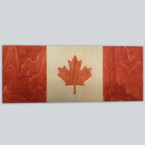 Custom Sign - Canadian Maple Leaf