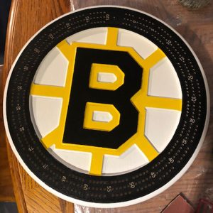 Boston Bruins - Crib Board