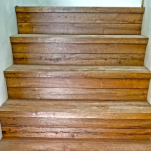 Custom Stair Nosing - Elegantly Wooden